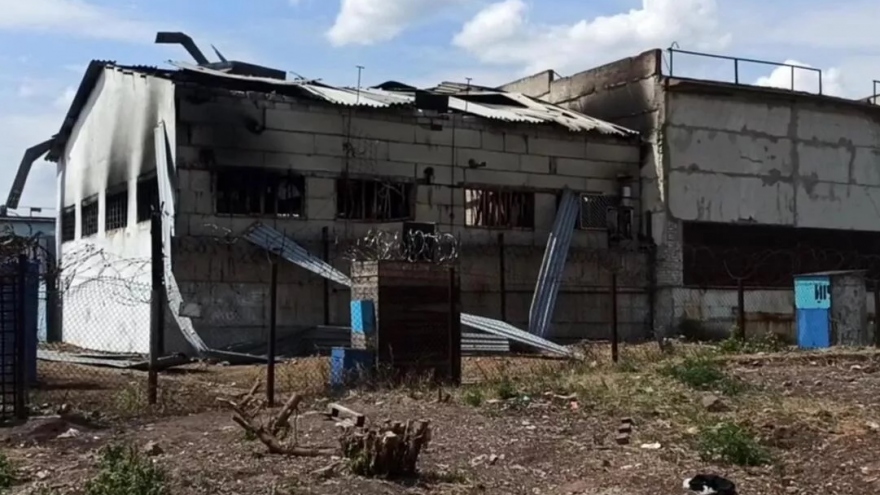 Nga phản đối việc "pháo kích nhầm" vào các tù binh người Ukraine